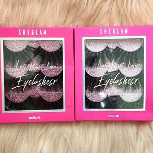BOGO!! Brand New SHEGLAM False Eyelashes-3CT [X2]